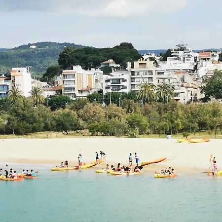 La Llar De La Kim, Bonita Casa A 150m Del Mar Y 40km De Barcelona 度假居